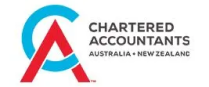 Chartered Accountants ANZ